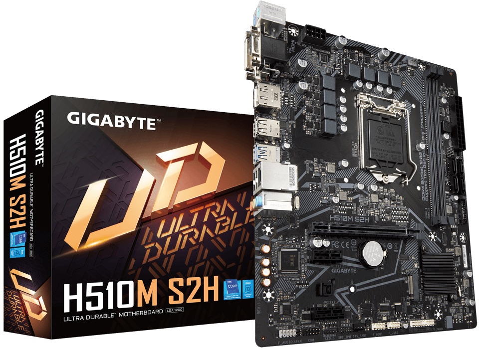 Материнская плата intel H510 Gigabyte H510M