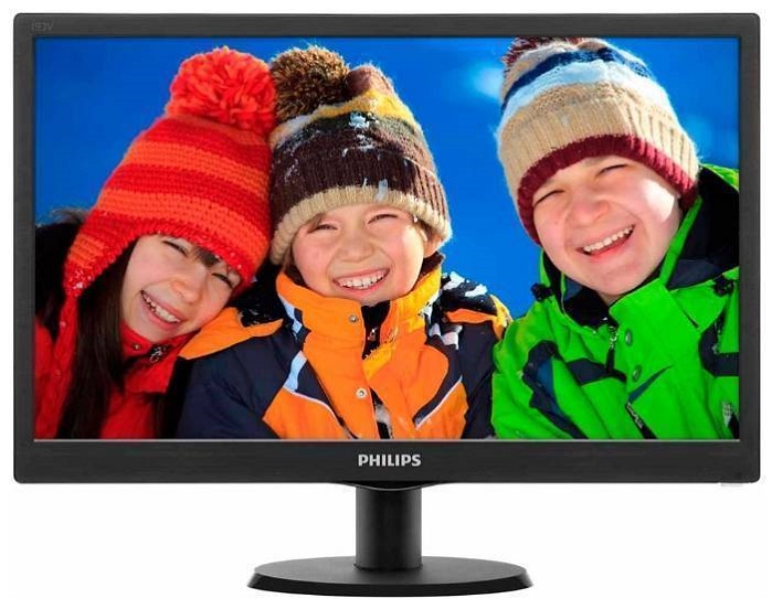 Монитор 20" Philips 203V5 (203V5LSB26/10); TN;