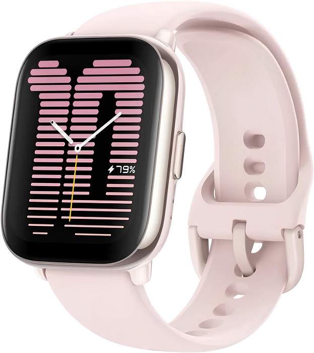 Смарт-часы Amazfit Active Petal Pink (A2211);