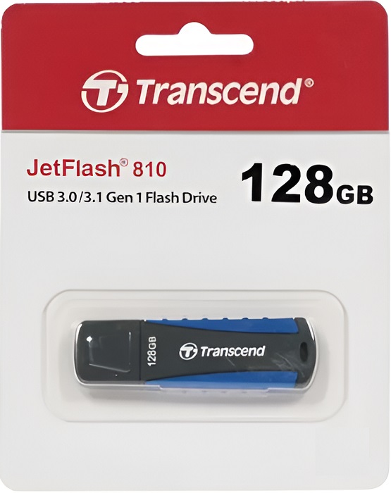 USB-флэш 128 ГБ Transcend JetFlash 810