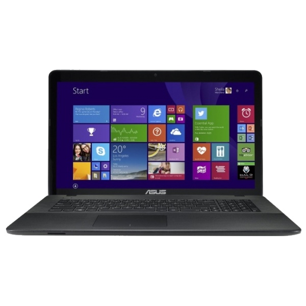 Ноутбук 17.3" Asus K751SJ-TY034D (90NB07S1-M00630); 1600x900;