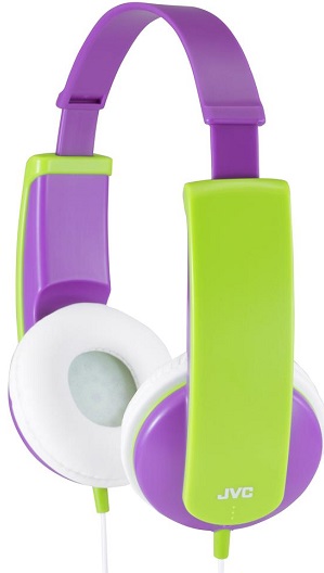Наушники детские JVC HA-KD5-V-EF; оголовье; 33