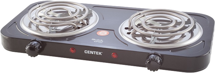 Настольная плита Centek CT-1509 Black; 1000