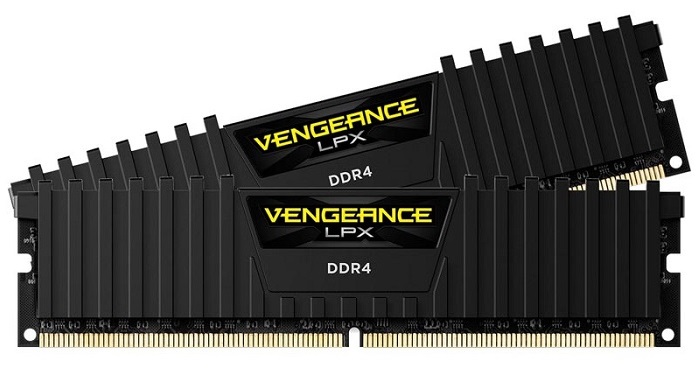 Оперативная память DDR4 16Гб Corsair Vengeance