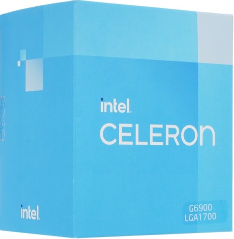 Процессор Intel Celeron G6900; 2x3.4 ГГц;