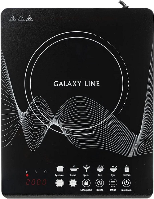 Настольная плита Galaxy GL 3063; 2000