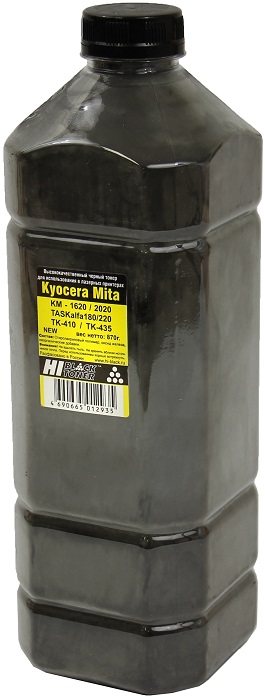 Тонер Hi-Black KM-1620/2020/TASKalfa180/220 (TK-410/TK-435); для Kyocera;