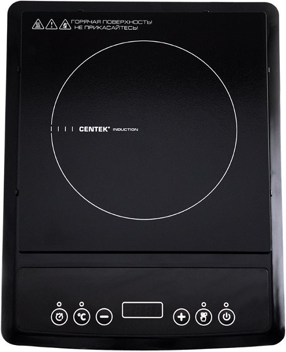 Настольная плита Centek CT-1518; 2000 Вт;