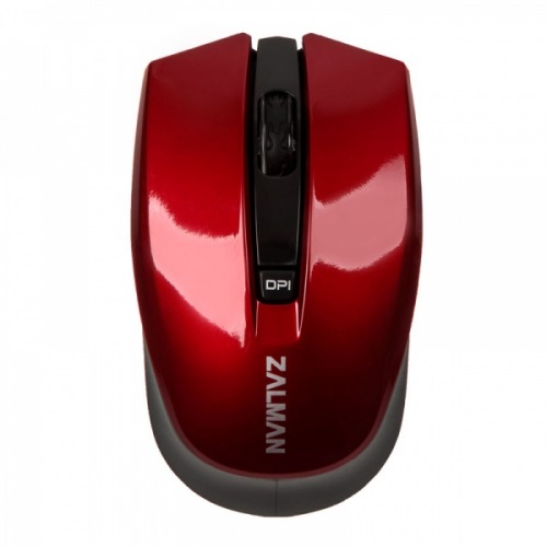 Мышь беспроводная Zalman ZM-M520W red; 4