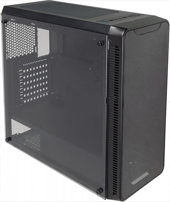 Корпус Accord JP-X; ATX; Midi-Tower; фронтальное Корпус Accord JP-X; ATX; Midi-Tower; фронтальное