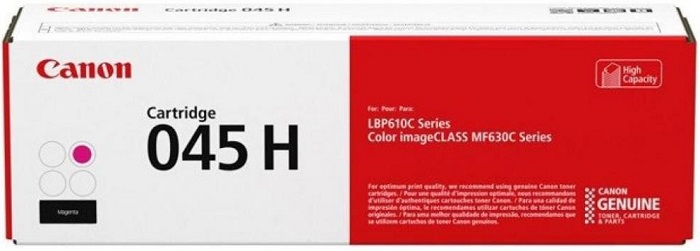 Картридж лазерный Canon 045H Magenta (1244C002);
