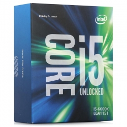 Процессор Intel Core i5 6600K; 4x3.5