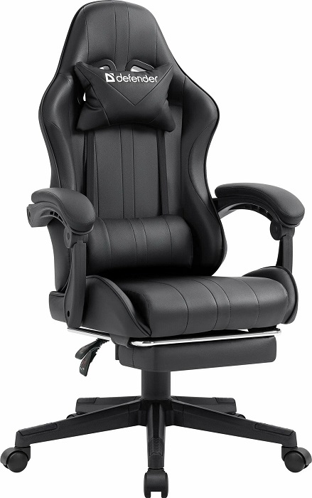 Кресло для геймеров Defender Azure (64476);