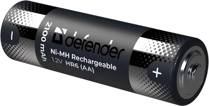 Аккумулятор AA 2100mAh Defender HR6-2BL (56502);