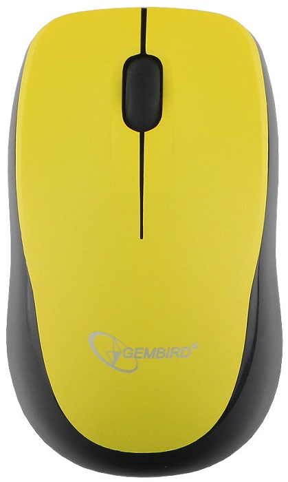 Мышь беспроводная Gembird MUSW-360-LM; 3 кнопки;