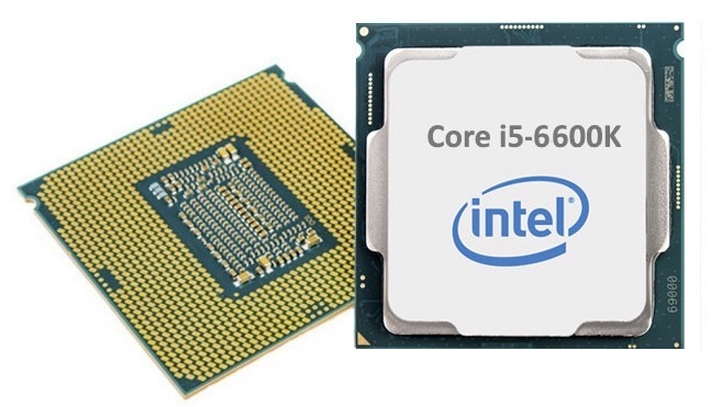 Процессор Intel Core i5 6600K; 4x3.5