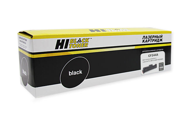 Картридж лазерный Hi-Black HB-CF244A; для HP