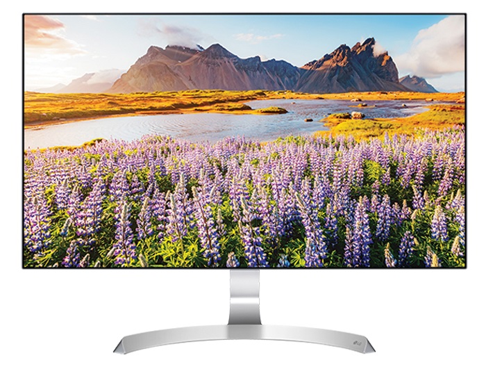 Монитор 27" LG 27MP89HM-S (27MP89HM-S.ARUZ); IPS;