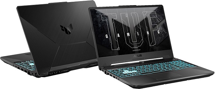 Ноутбук 15.6" Asus FX506HF-HN027 (90NR0HB4-M00610); 1920х1080;