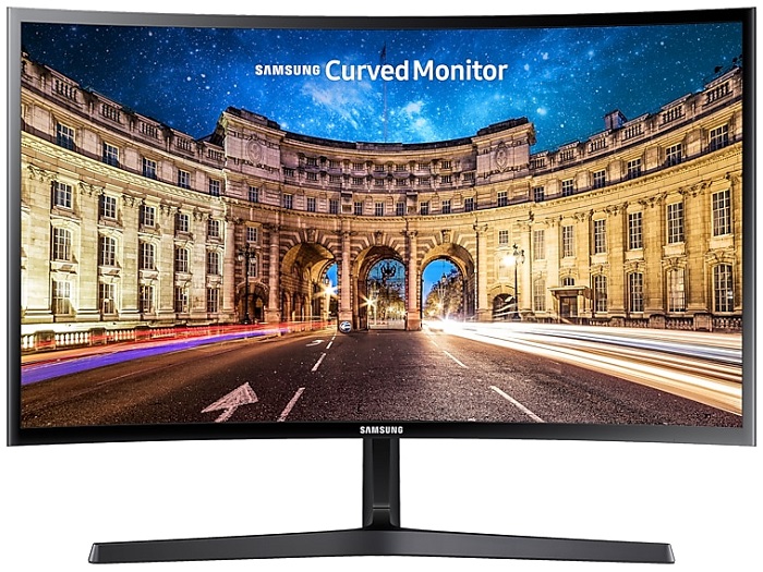Монитор 27" Samsung CF39 (LC27F396FHIXCI); MVA;