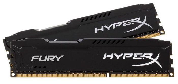 Оперативная память DDR3 8Гб HyperX FURY