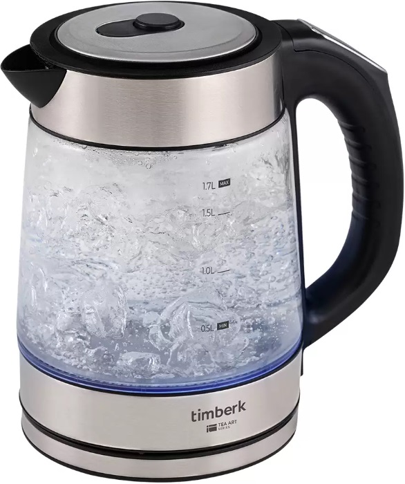 Электрочайник Timberk T-EK27G03; 2200 Вт; 1.7