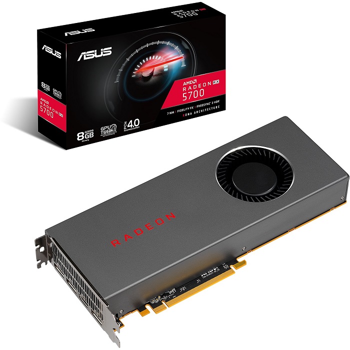 Видеокарта AMD Radeon RX 5700 Asus