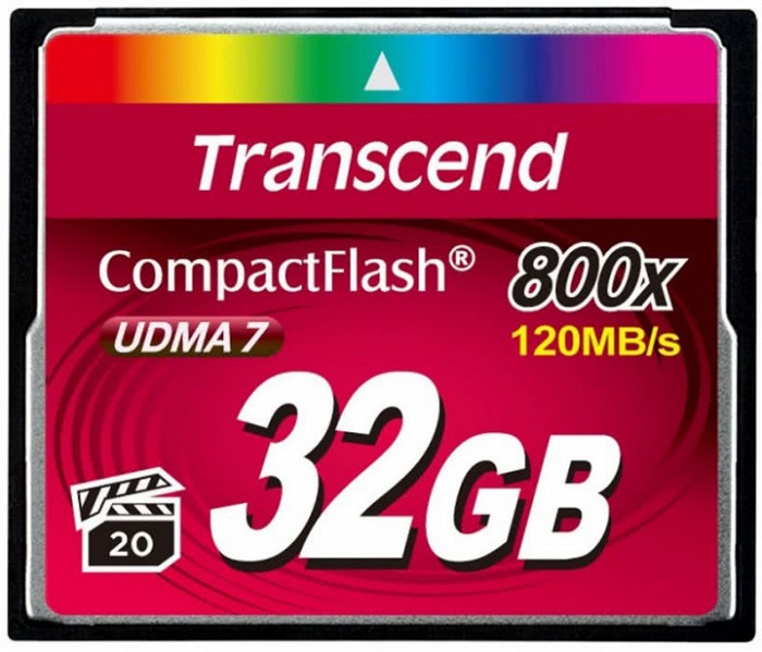 Карты памяти Compact Flash 32 ГБ