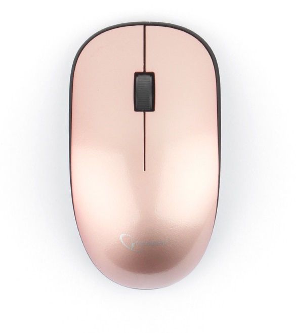 Мышь беспроводная Gembird MUSW-111-RG; 3 кнопки;