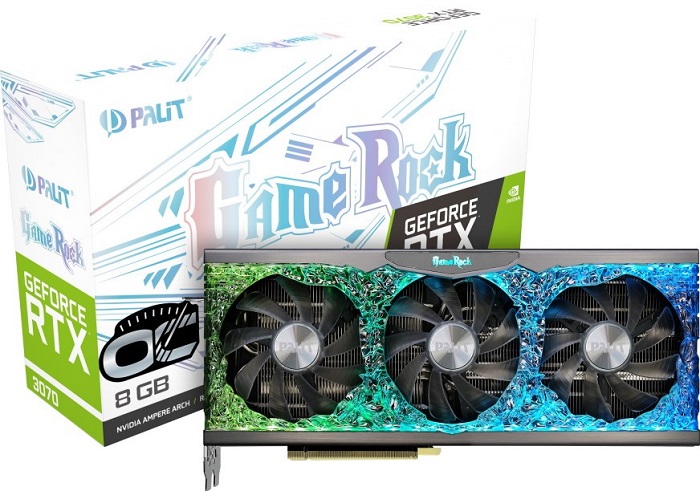 Видеокарта nVidia RTX 3070 Palit RTX