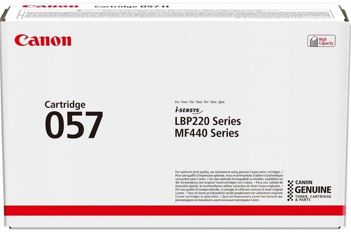Картридж лазерный Canon 057 (3009C002); для