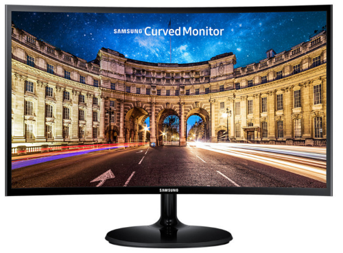 Монитор 24" Samsung СF39 (LC24F390FHIXCI); VA;