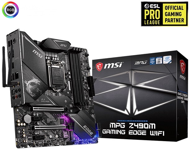 Материнская плата intel Z490 MSI MPG