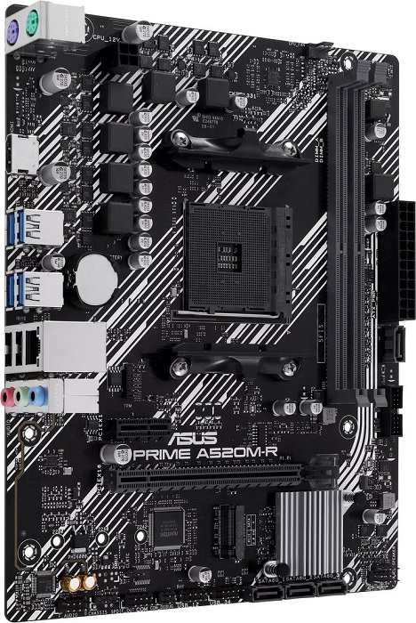 Материнская плата AMD A520 Asus PRIME