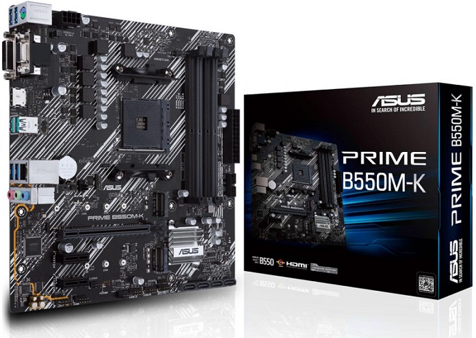 Материнская плата AMD B550 Asus PRIME