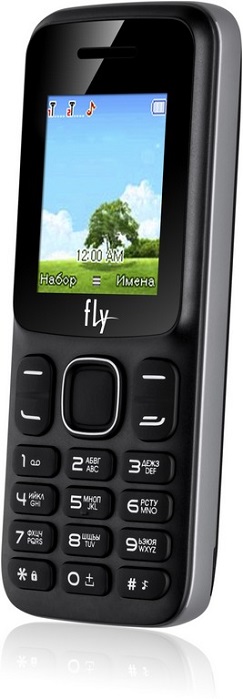 Мобильный телефон Fly FF181 Black; 1.77"(160х128);