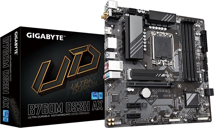 Материнская плата intel B760 Gigabyte B760M