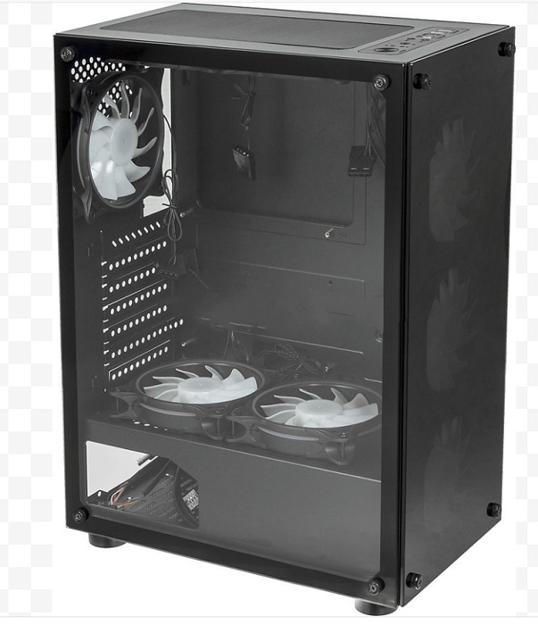 Корпус Formula V-LINE 7706; ATX; Midi-Tower;