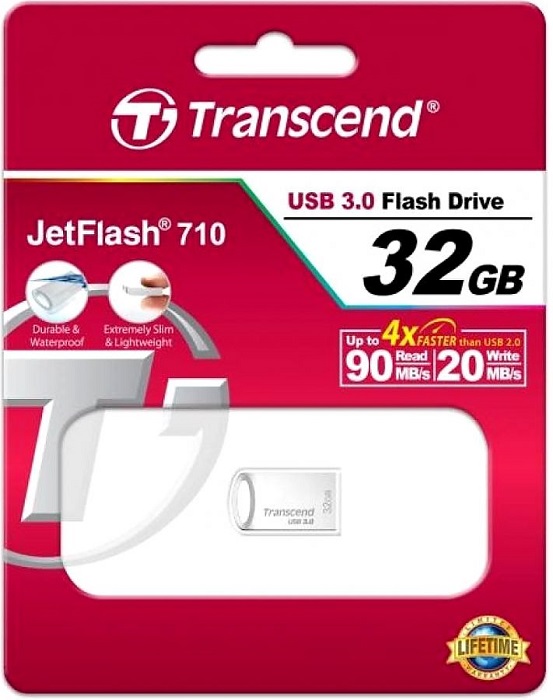 USB-флэш 32 ГБ Transcend 710 (TS32GJF710S);