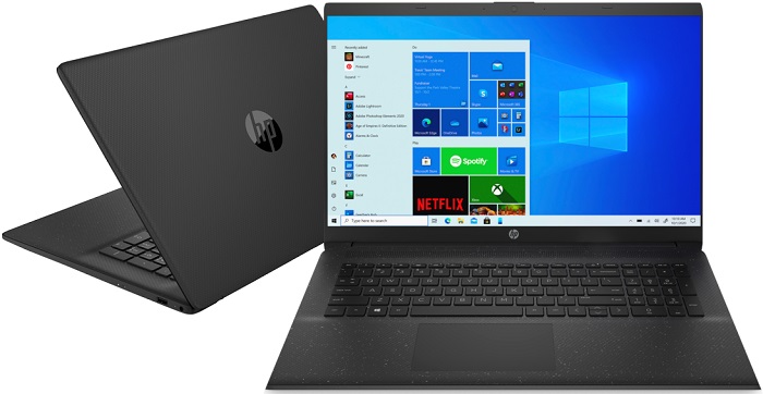 Ноутбук 17.3" HP 17-cn0092ur (4E1U8EA); 1600x900;