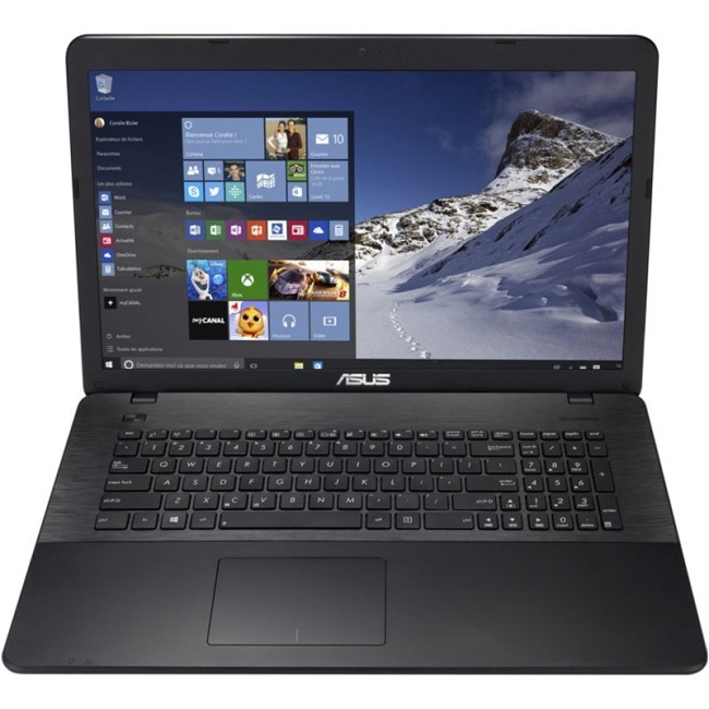 Ноутбук 17.3" Asus X751SA-TY006T (90NB07M1-M01350); 1600x900;