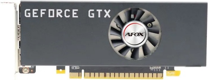 Видеокарта nVidia GTX 1050Ti AFOX AF1050TI-4096D5L5;