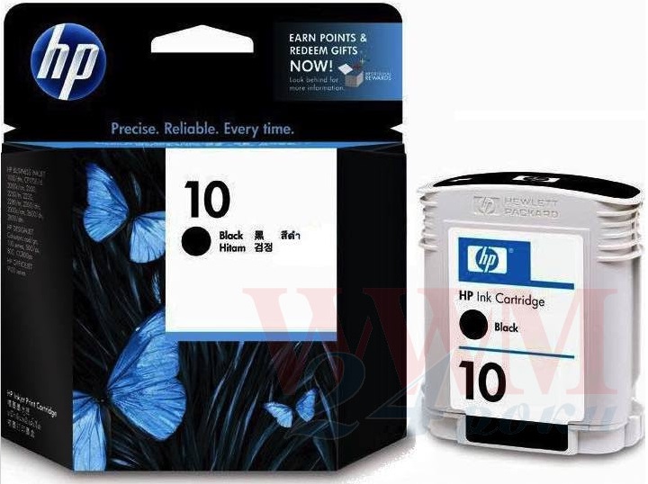 Картридж струйный HP №10 (C4844A); для