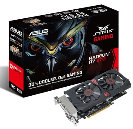 Видеокарта AMD Radeon R7 370 Asus