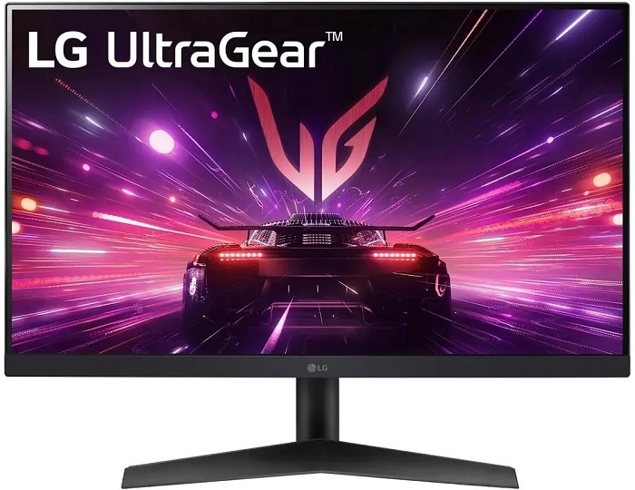 Монитор 24" LG 24GS60F-B; IPS; 1920x1080;