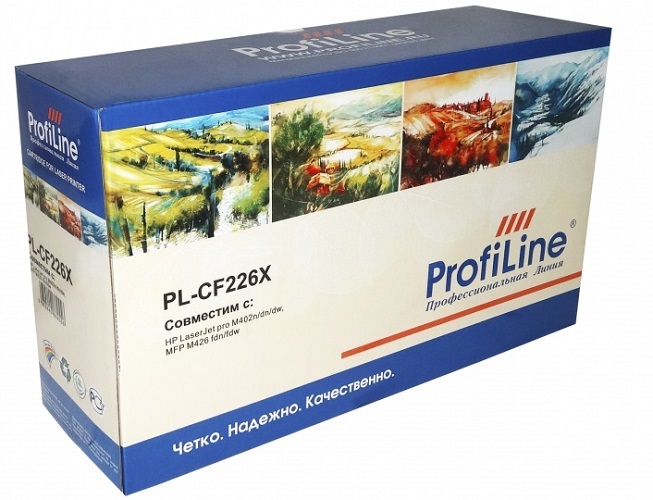 Картридж лазерный ProfiLine PL-CF226X; для HP