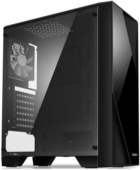 Корпус Zalman S1; ATX; Midi-Tower; боковое