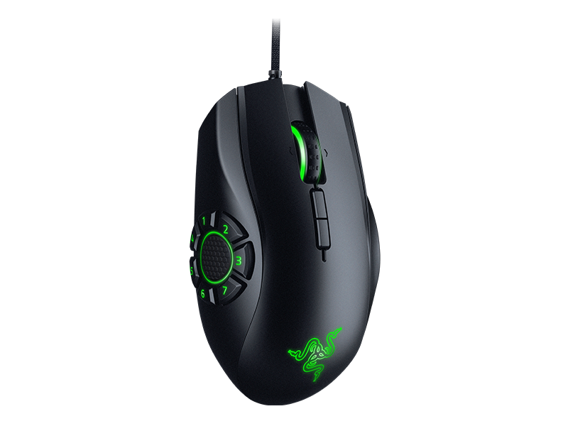 Мышь USB Razer Naga Hex V2