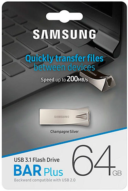 USB-флэш 64 ГБ Samsung BAR Plus