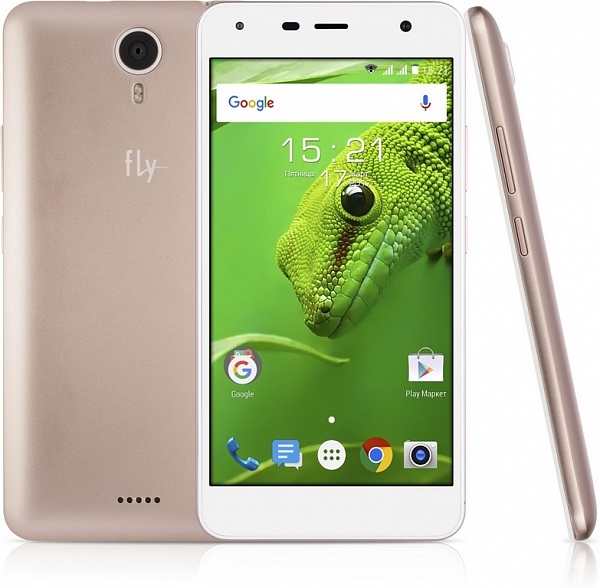Смартфон Fly Cirrus 11 Gold (FS517);
